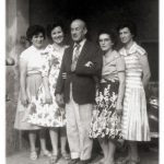 Antonio de Almeida Prado (Antoninho Maria) e filhas Miriam, Aurora, Jacy e Maria Júlia