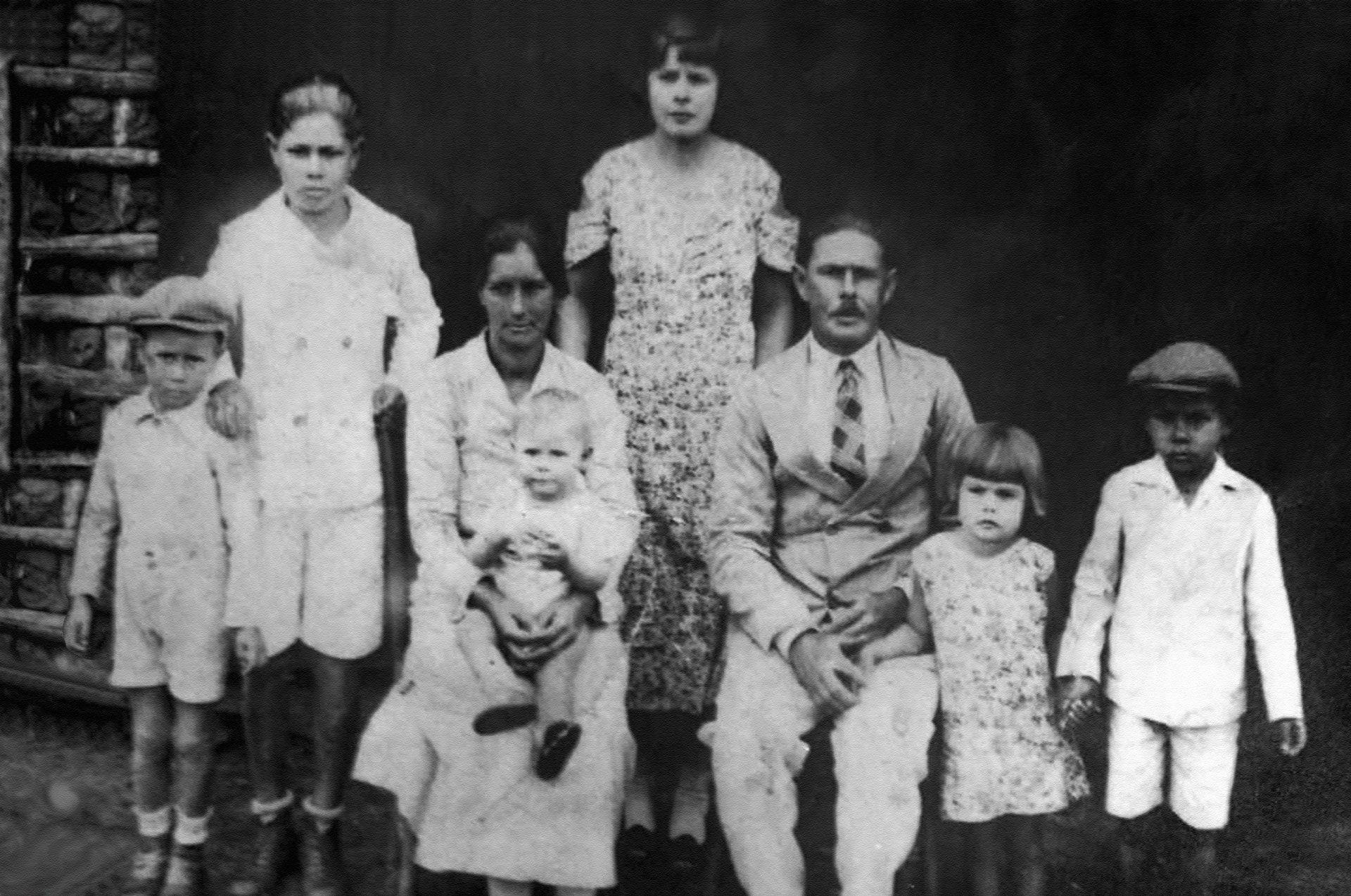 A família Rodrigues dos Santos